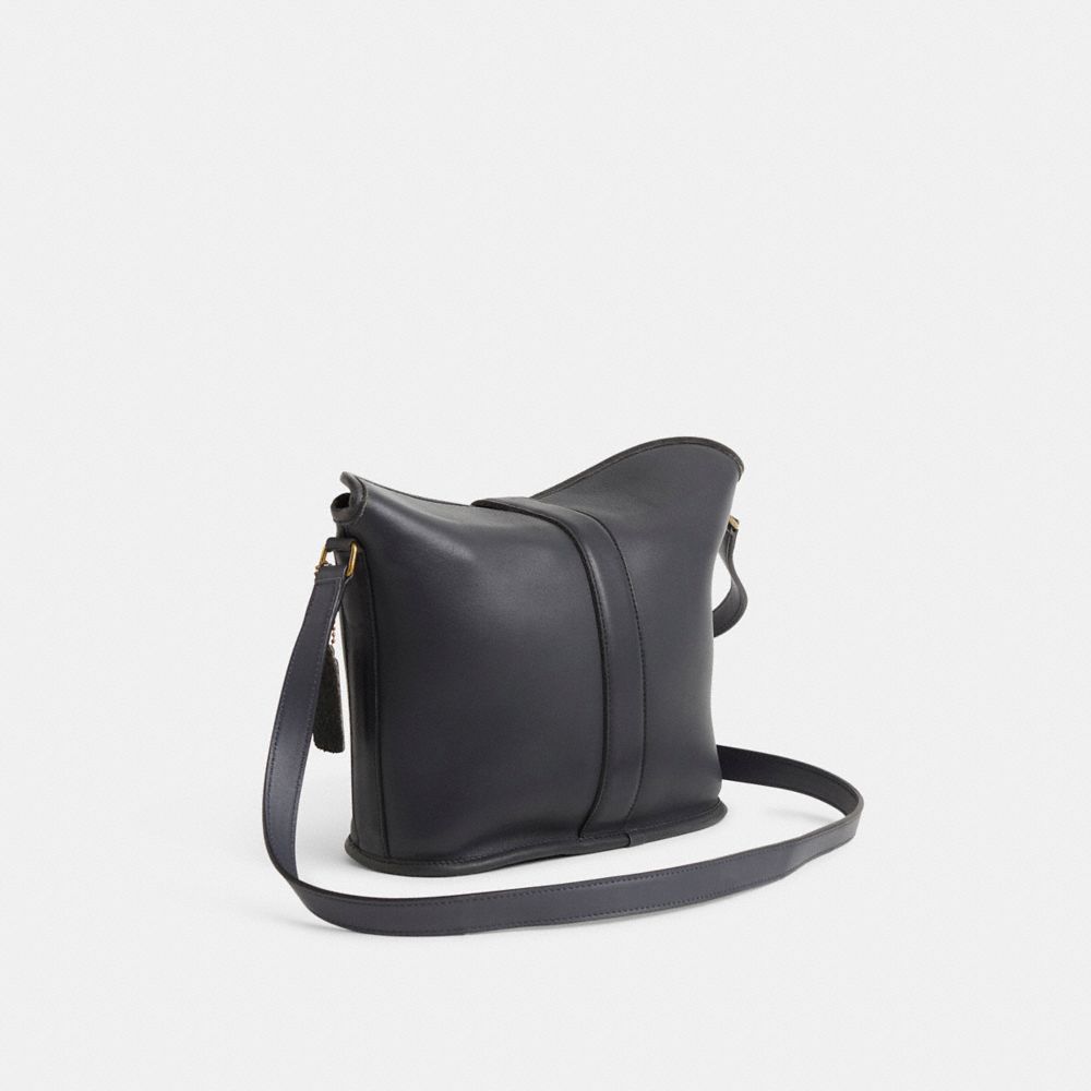 バッグ Vintage Coach Cabin Bag Small Black vintage COACH〈ヴィンテージコーチ〉ハンドバッグ｜ ノークス｜仙台