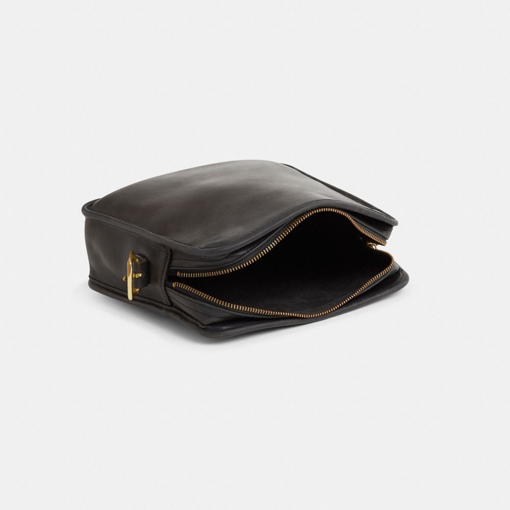 COACH®,Vintage Legacy Bag,,Inside View,Top View