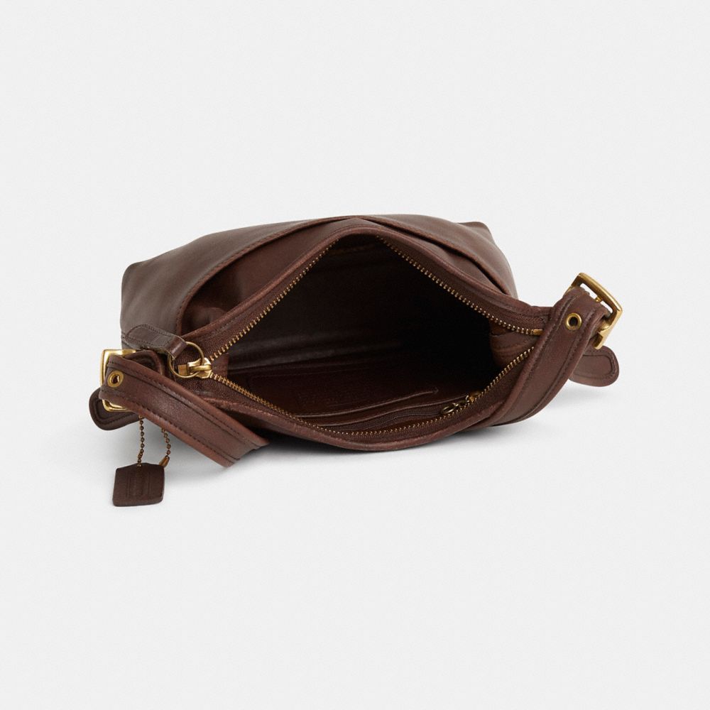 COACH®,Vintage Legacy Bag,,Inside View,Top View