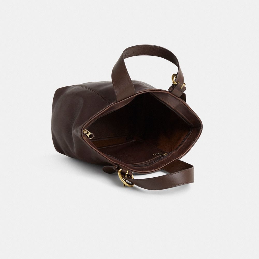 COACH®,Vintage Waverly Bag,,Inside View,Top View