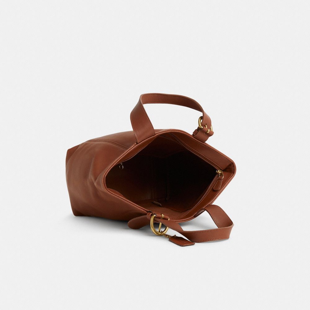 COACH®,Vintage Waverly Bag,,Inside View,Top View