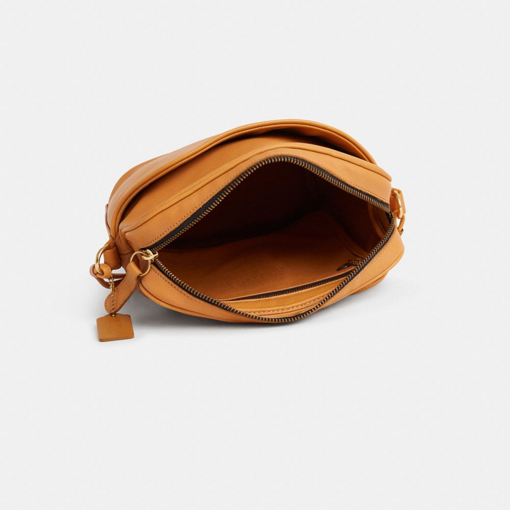 COACH®,Vintage Lightweight Gallery Bag,,Inside View,Top View