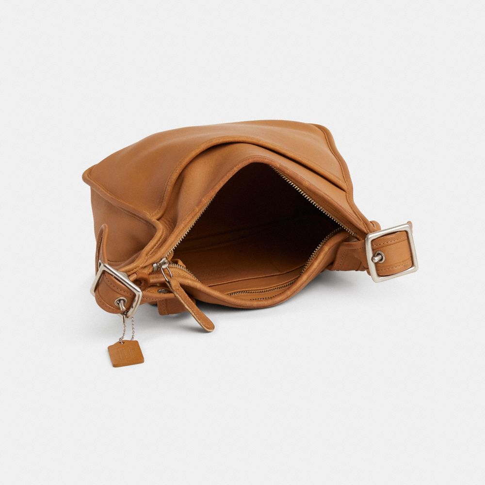 COACH®,Vintage Legacy Zip Bag,,Inside View,Top View