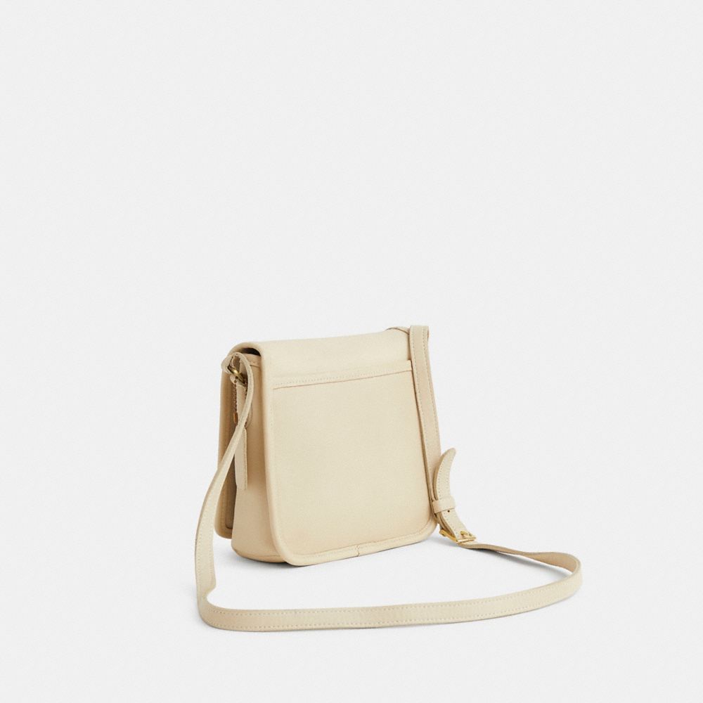 COACH®,Vintage Companion Flap Bag,,Angle View