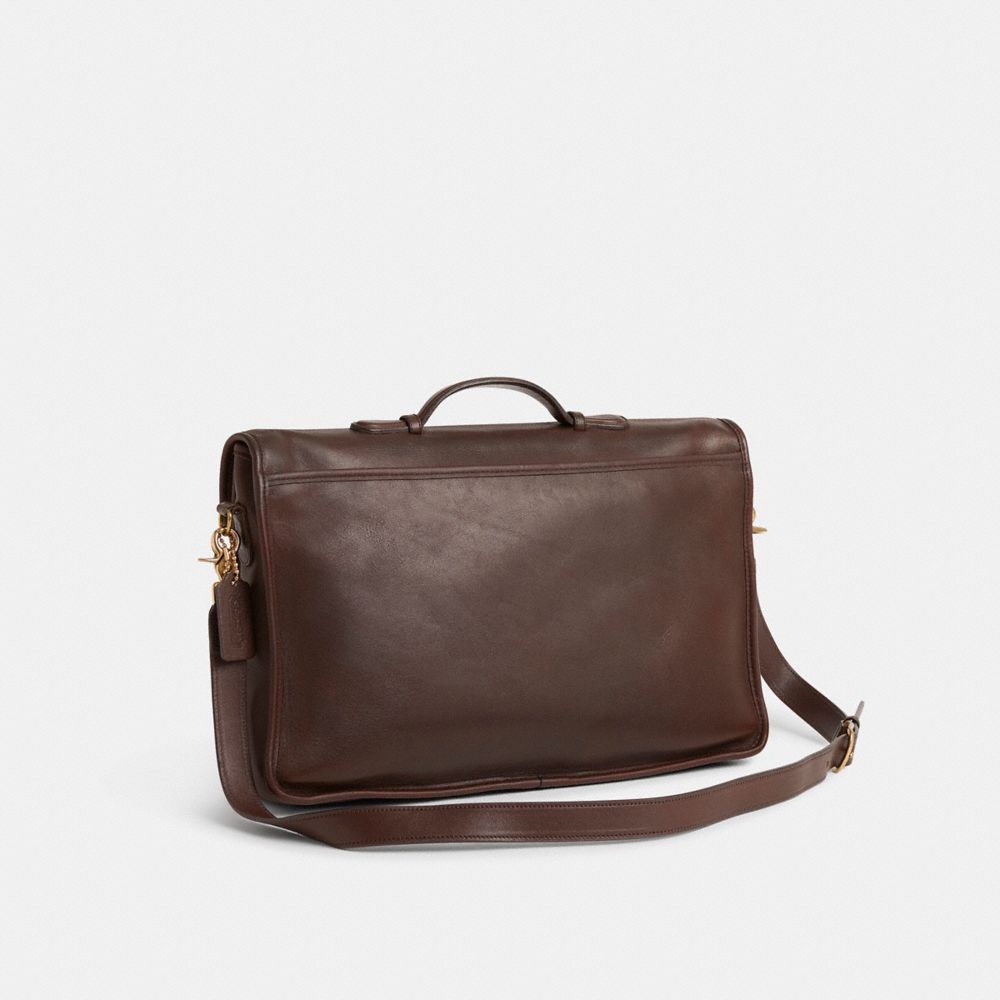 COACH®,Vintage Lexington Brief,,Angle View