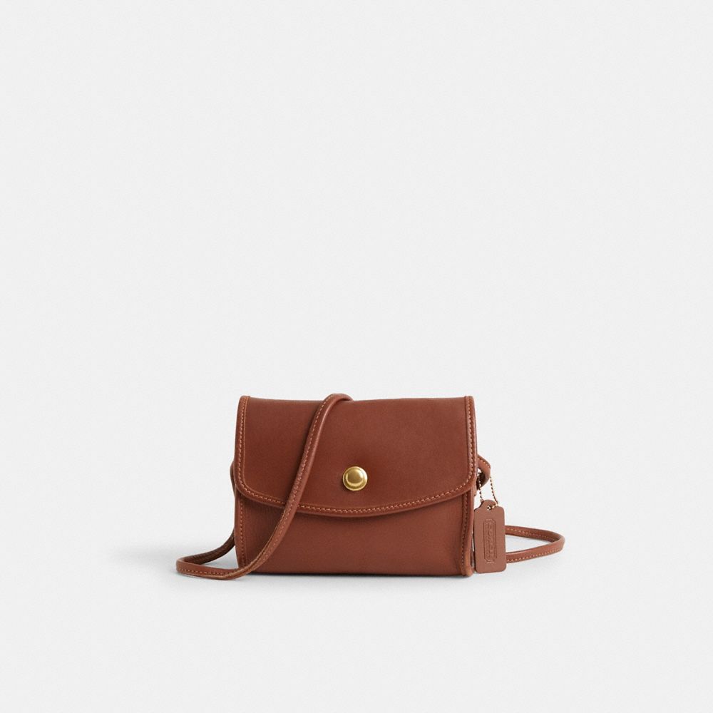 Vintage Cristy Rustic Bag | COACH®