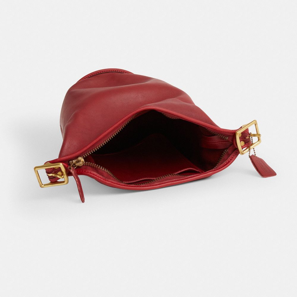 COACH®,Vintage Helen Berg's Legacy Bag,,Inside View,Top View
