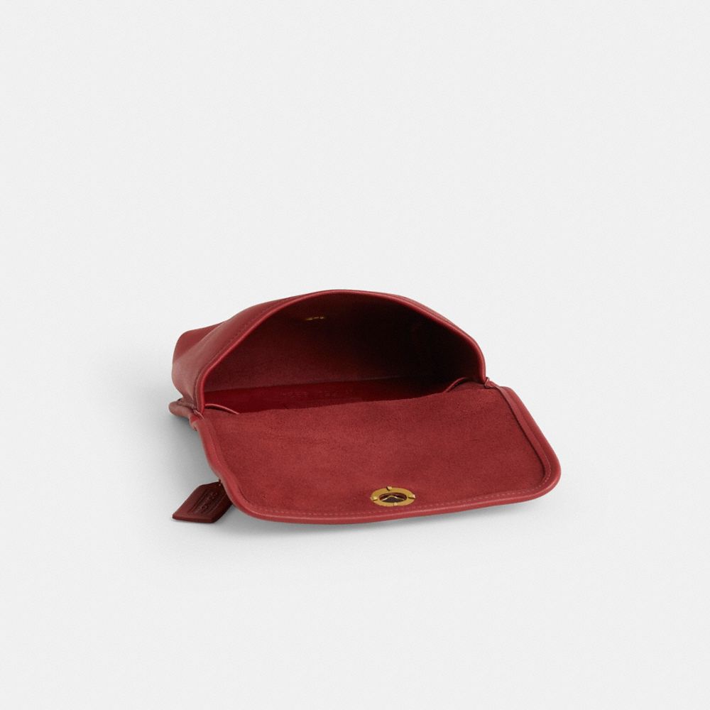 COACH®,Vintage Classic Casino Bag,,Inside View,Top View