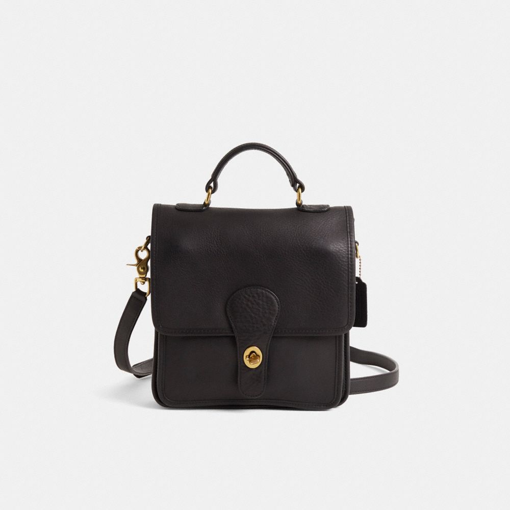 COACH®,Vintage Classic Station Bag,,Front View