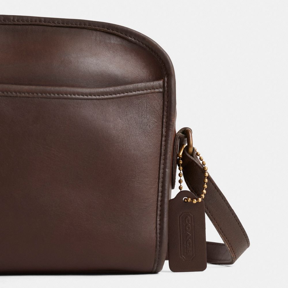 Vintage Metropolis Zip Bag