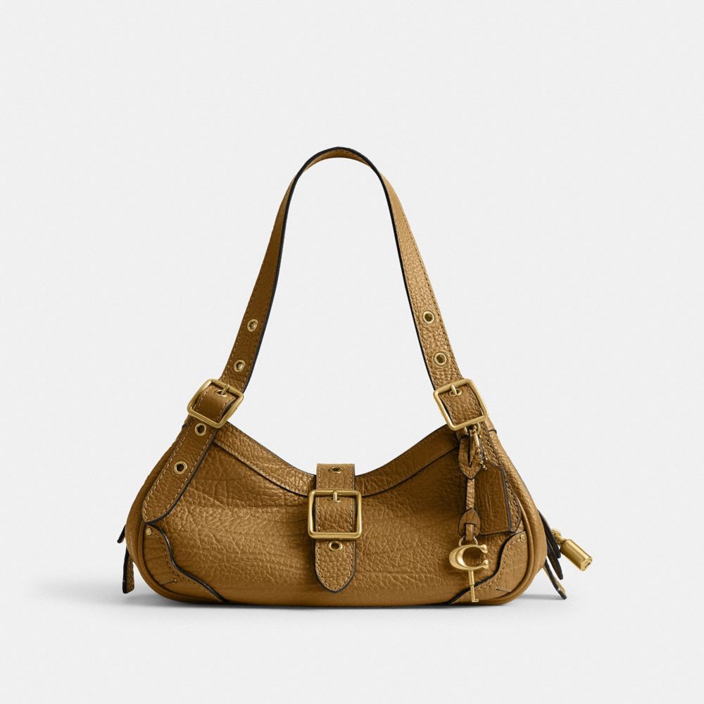 COACH®,Drifter Shoulder Bag 31,,Front View