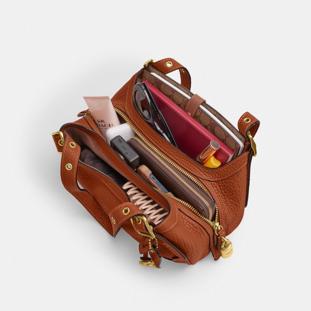 Женские сумки Coach Drifter Shoulder Bag 31 — фото 4