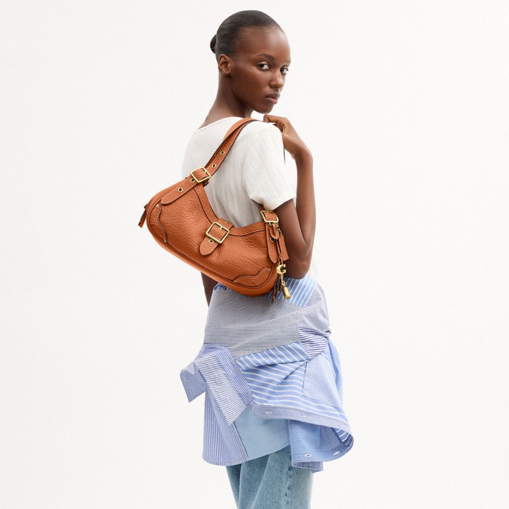 Женские сумки Coach Drifter Shoulder Bag 31 — фото 7