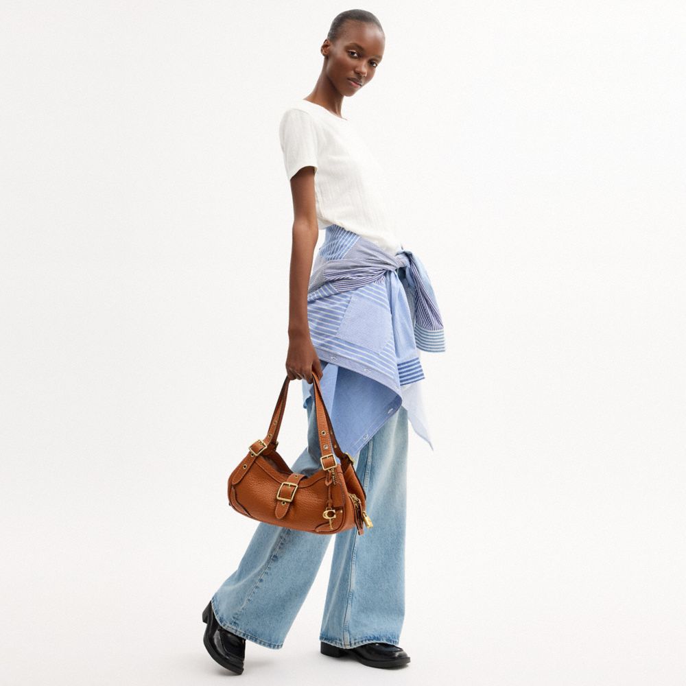 Женские сумки Coach Drifter Shoulder Bag 31 — фото 8