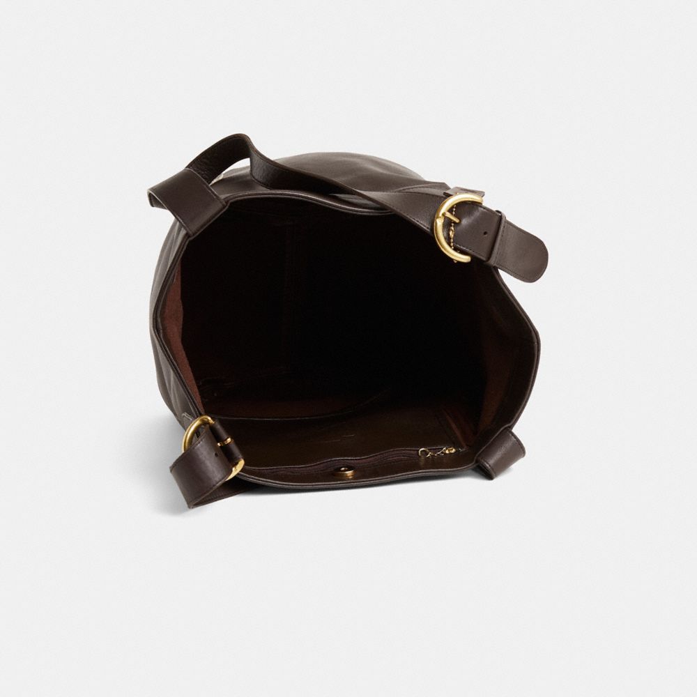 COACH®,Vintage Soho Bag,,Inside View,Top View