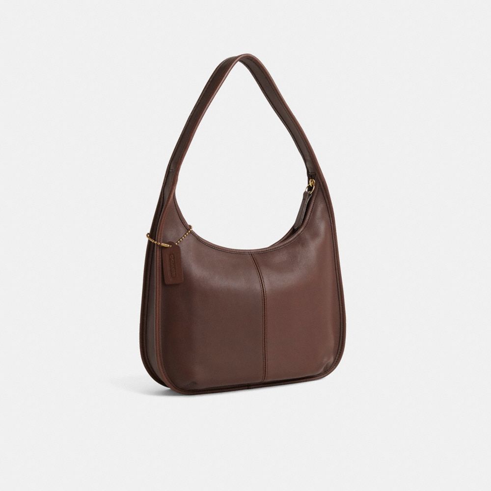 COACH®,Vintage Ergo Zip Bag,,Angle View