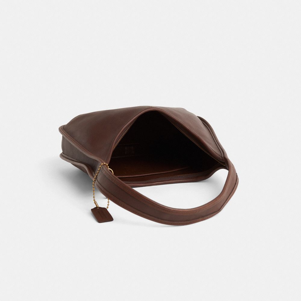 COACH®,Vintage Ergo Zip Bag,,Inside View,Top View