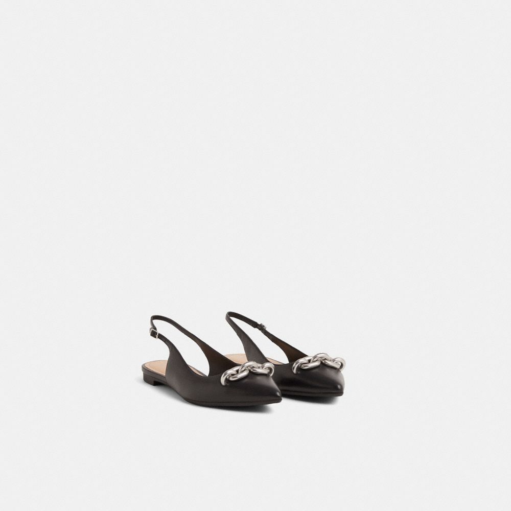 COACH®,Restored Veronica Skimmer,,Angle View