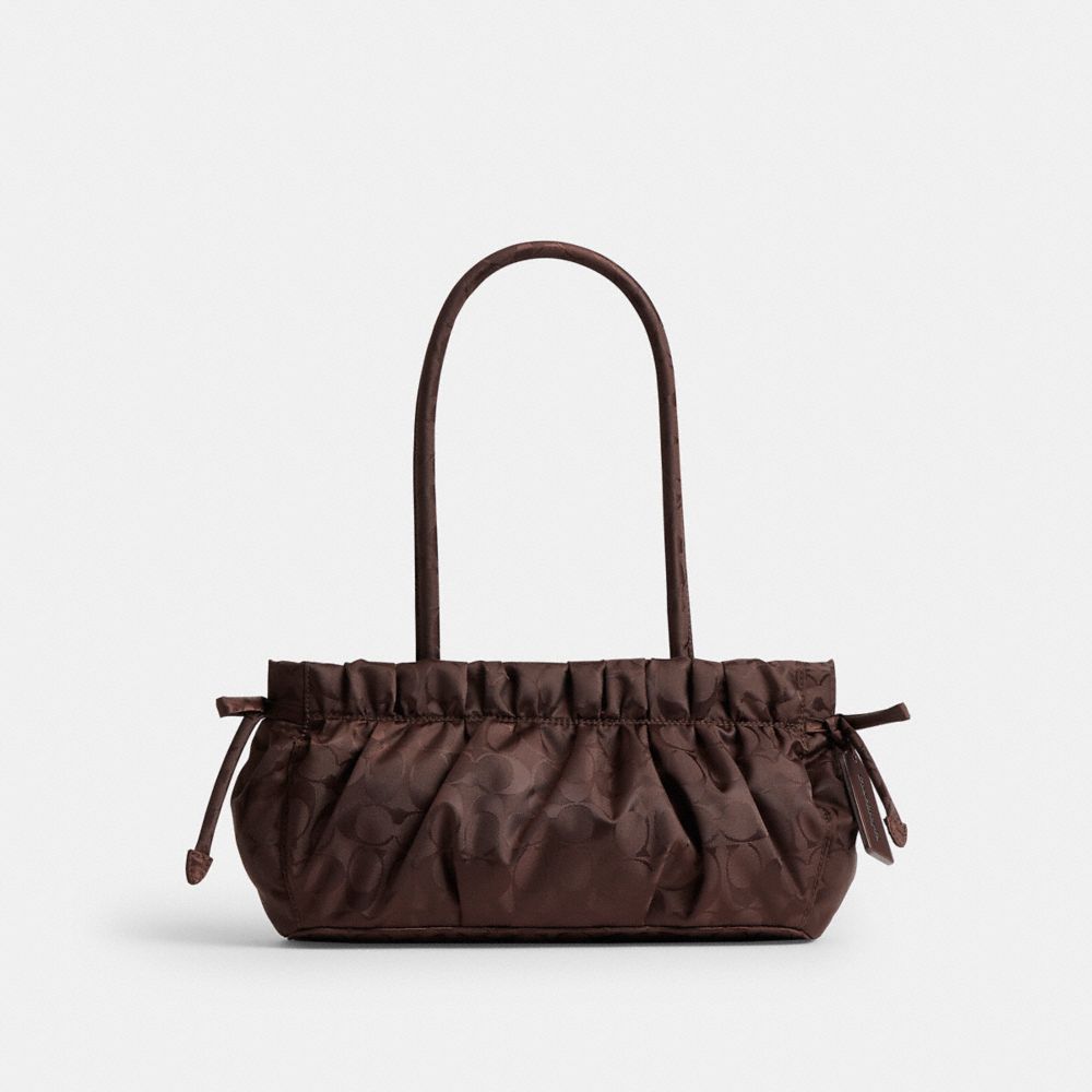 COACH®, コーチトピア ループ ルーシング サッチェル バッグ, バッグ,ﾒｲﾌﾟﾙ,Front View