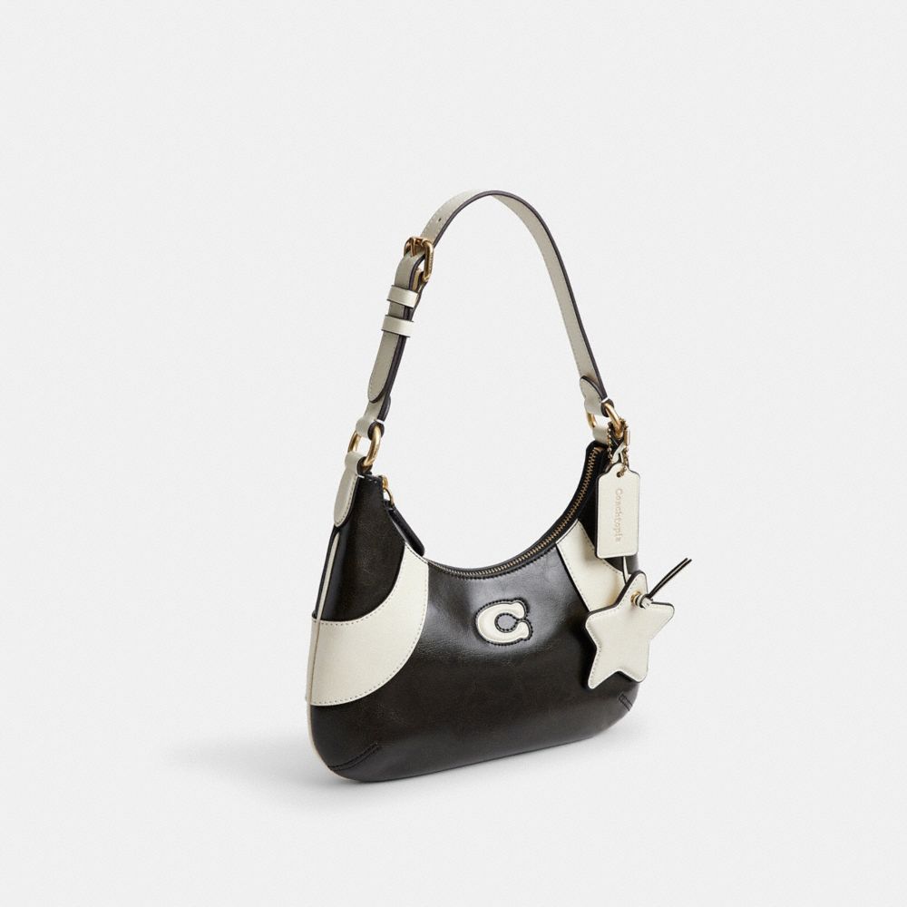 Bowling Flat Hobo Shoulder Bag | Coachtopia ™