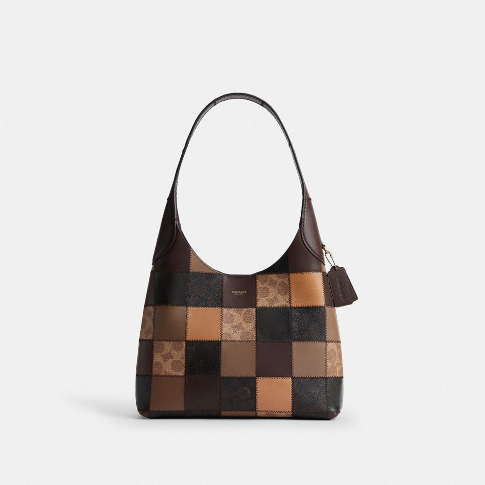 COACH®,Marron Orangé Excl Multi,Front View