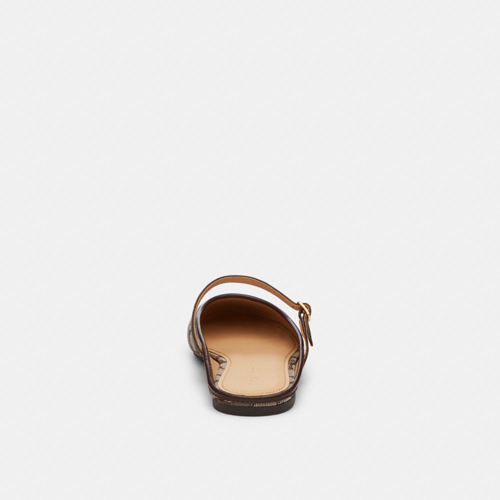 Ballet Mule Signature Jacquard
