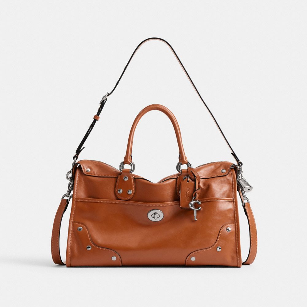 COACH®, ライダー サッチェル バッグ 38, ハンドバッグ&サッチェル