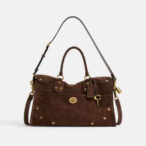 Женские сумки Coach Rhyder Satchel Bag 38