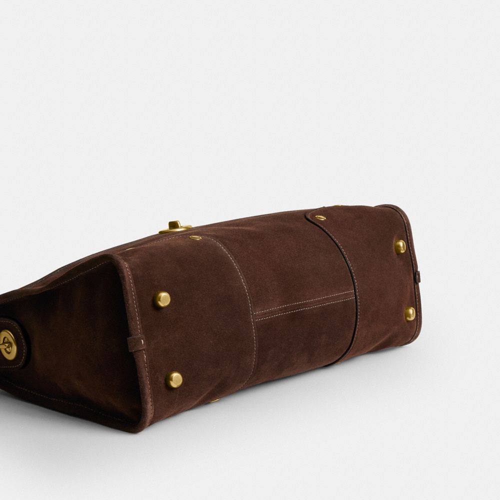 Женские сумки Coach Rhyder Satchel Bag 38 — фото 6