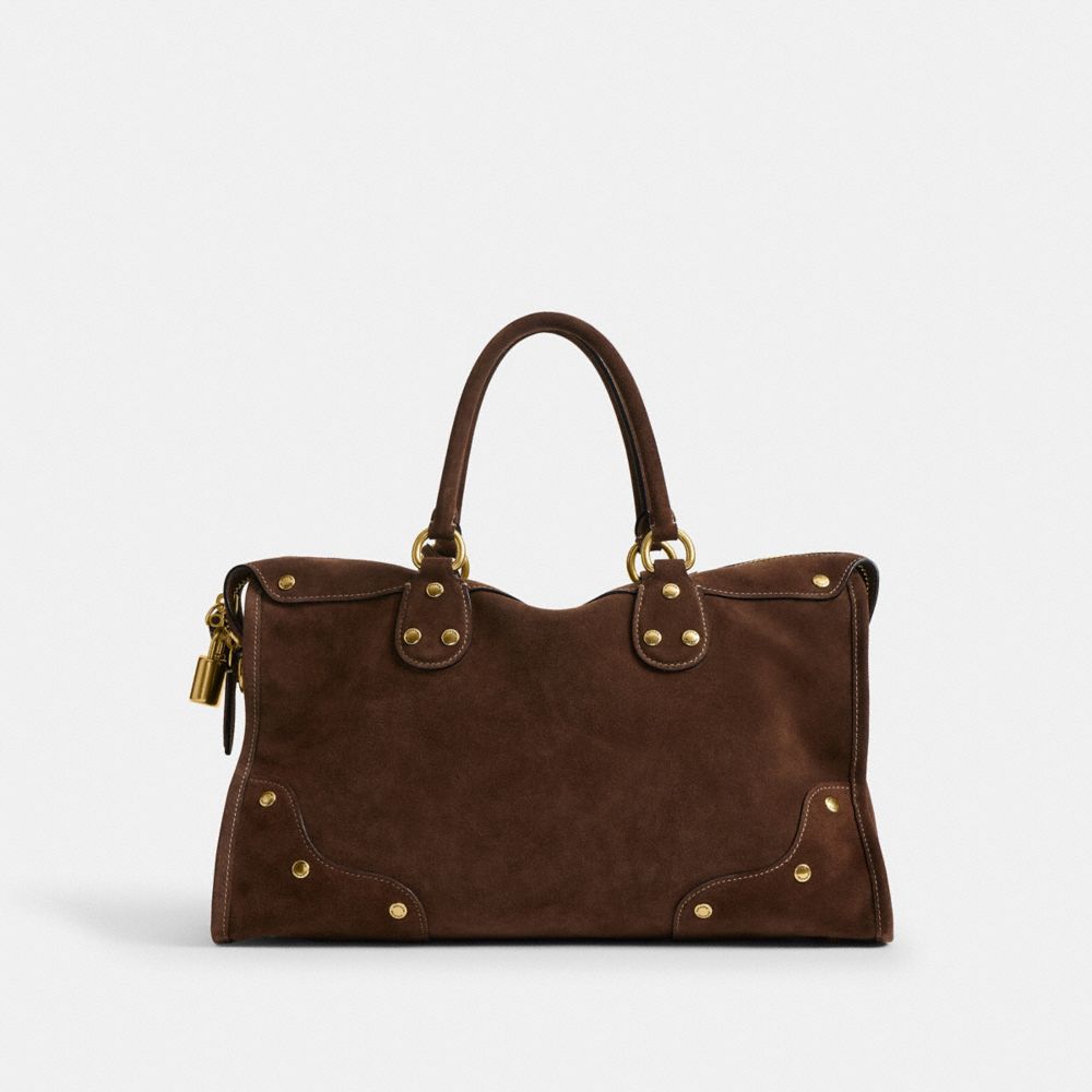 Женские сумки Coach Rhyder Satchel Bag 38 — фото 3