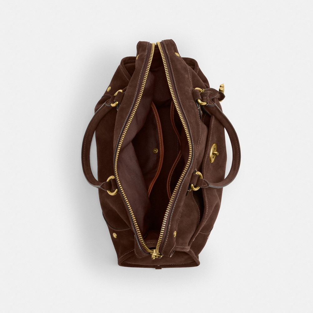 Женские сумки Coach Rhyder Satchel Bag 38 — фото 5