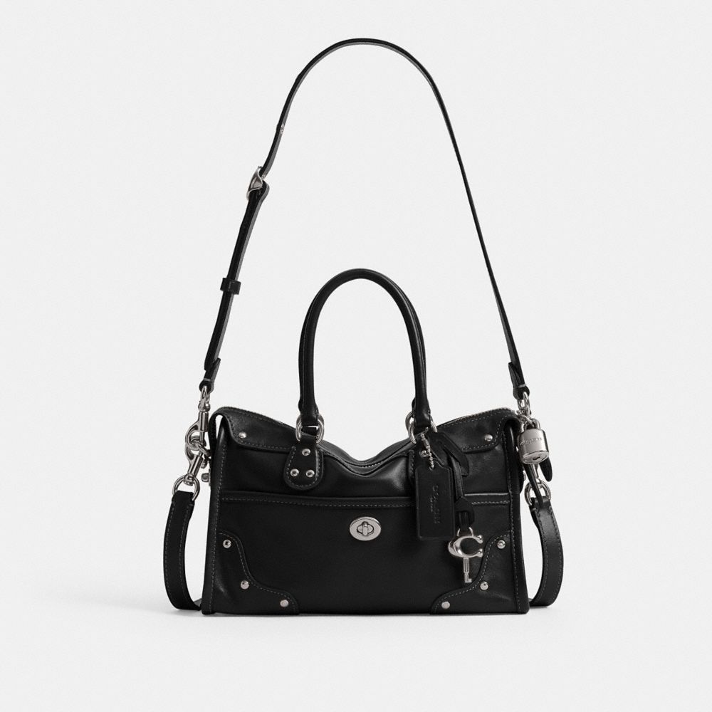 COACH®, ライダー サッチェル バッグ 24, ハンドバッグ&サッチェル