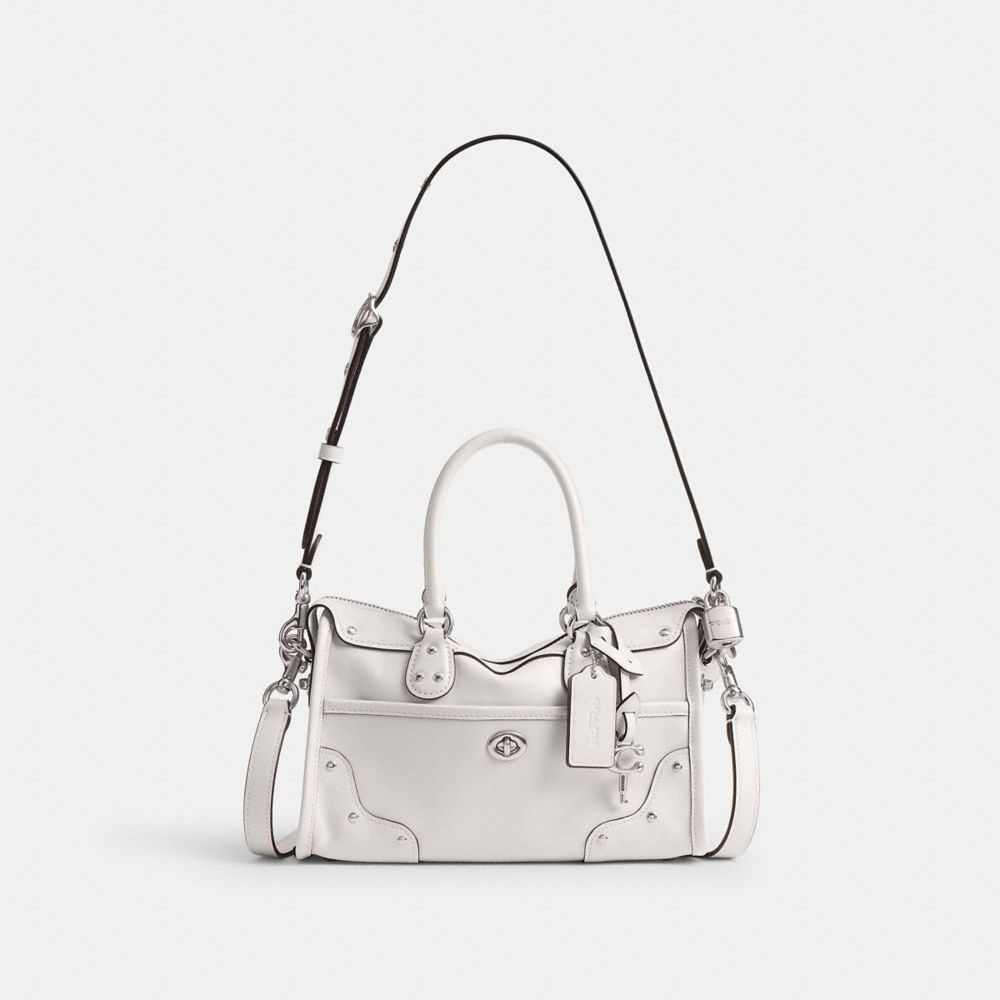 COACH®, ライダー サッチェル バッグ 24, ハンドバッグ&サッチェル