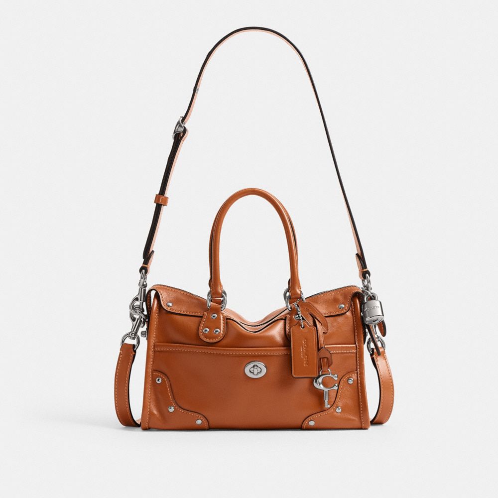 COACH®, ライダー サッチェル バッグ 24, ハンドバッグ&サッチェル