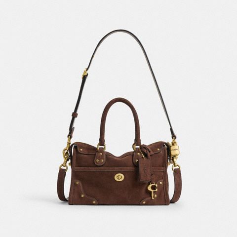 Женские сумки Coach Rhyder Satchel Bag 24