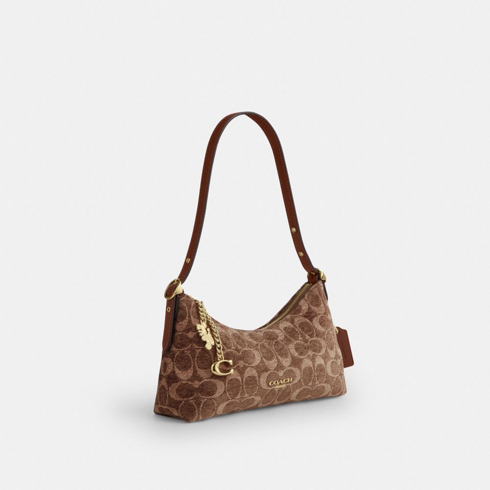 Emeilia Shoulder Bag In Signature Chenille | COACH®