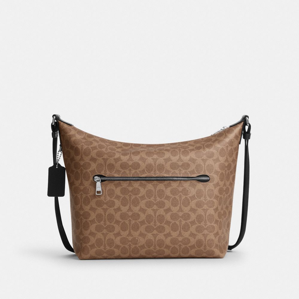 Finn Hobo Bag 32 In Signature Canvas | COACH®