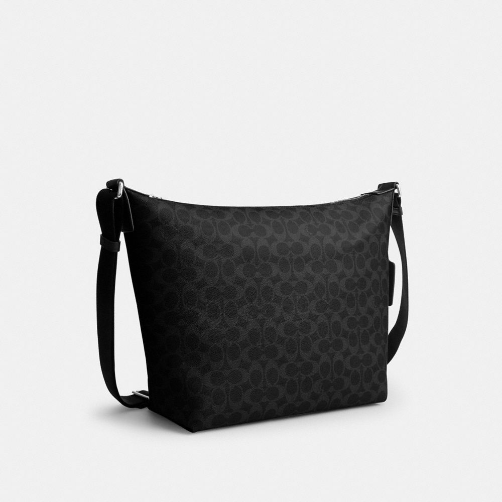 Finn Hobo Bag 32 In Signature Canvas | COACH®