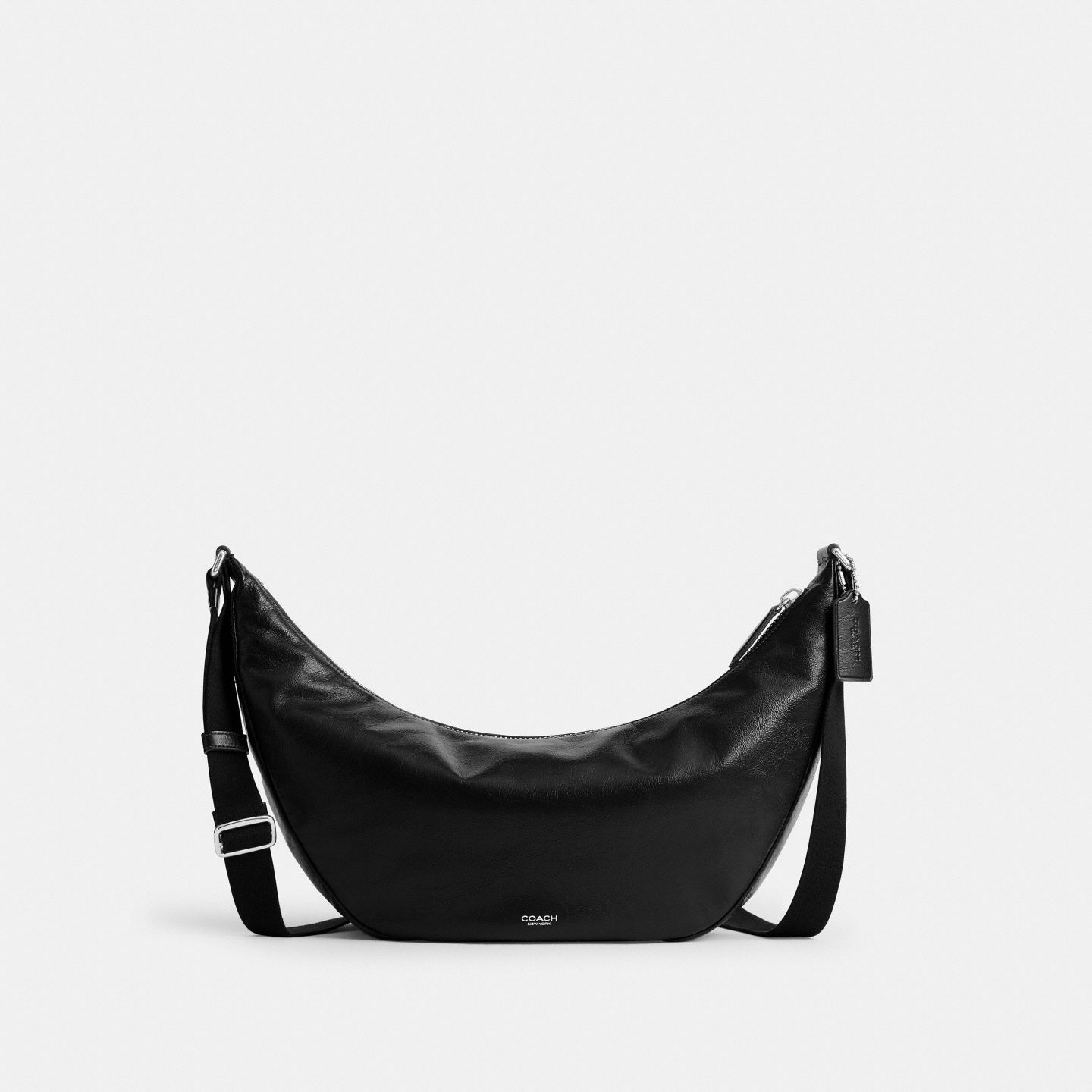 Мужская сумка Coach Mercer Sling Crossbody, цвет: Чёрный — фото 1