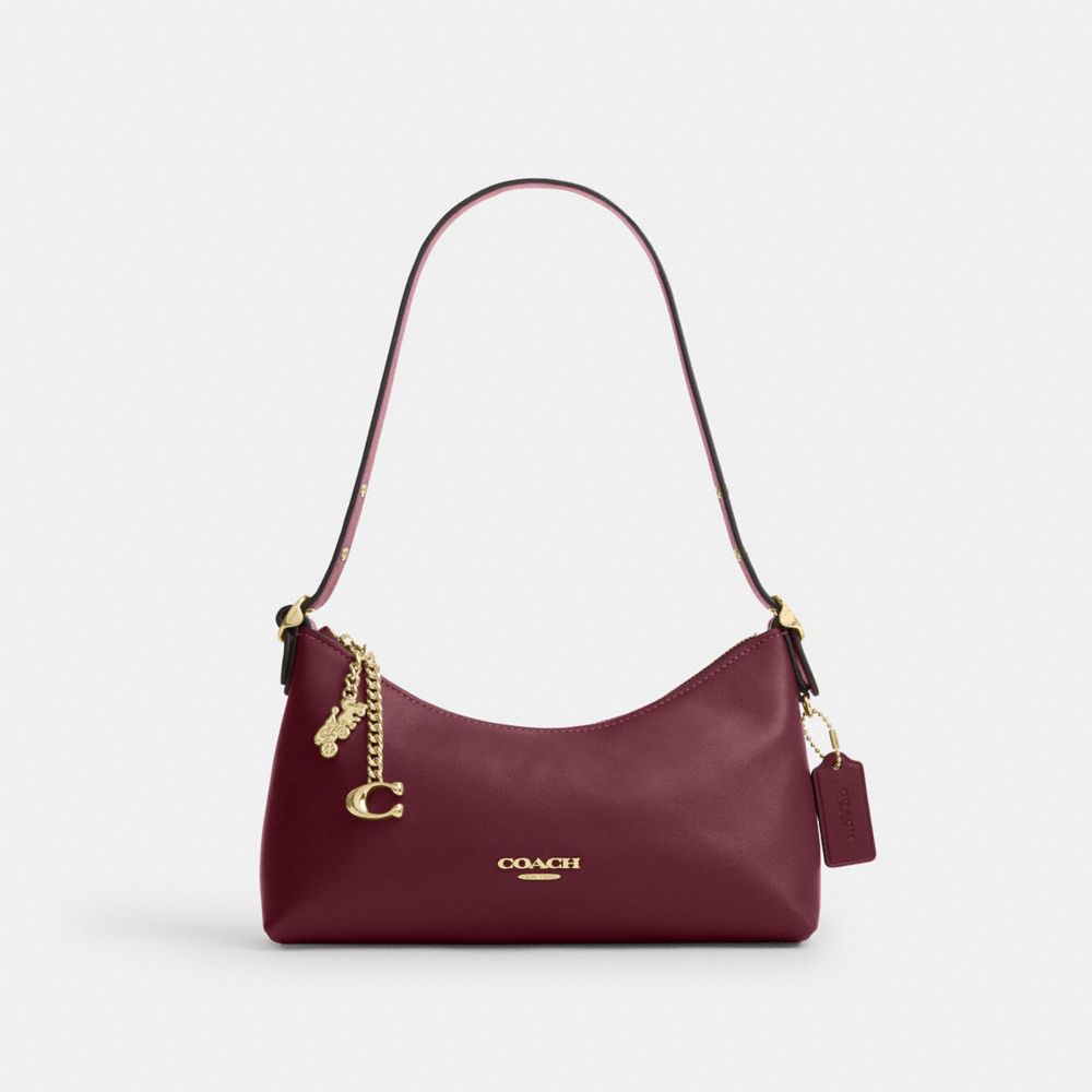 COACH®,IM/Cerise foncée,Front View