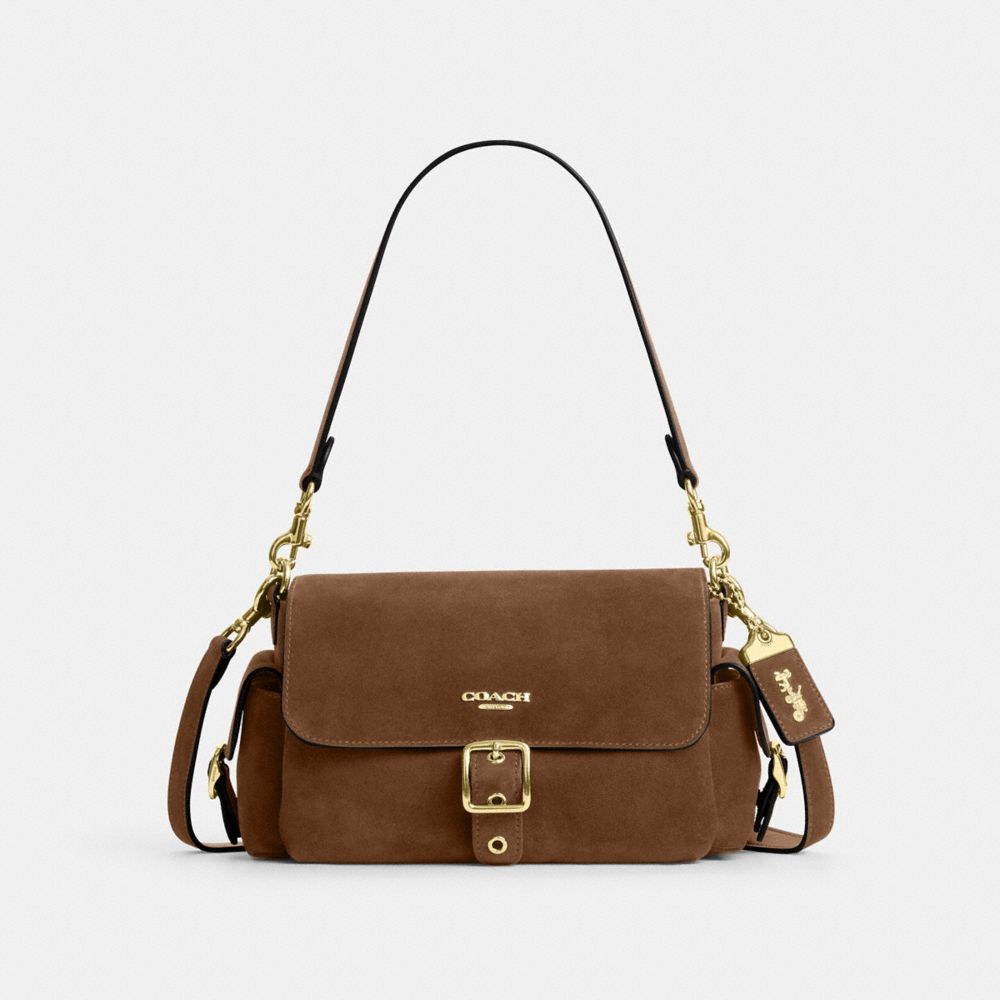 COACH®,Alice Shoulder Bag,,Front View
