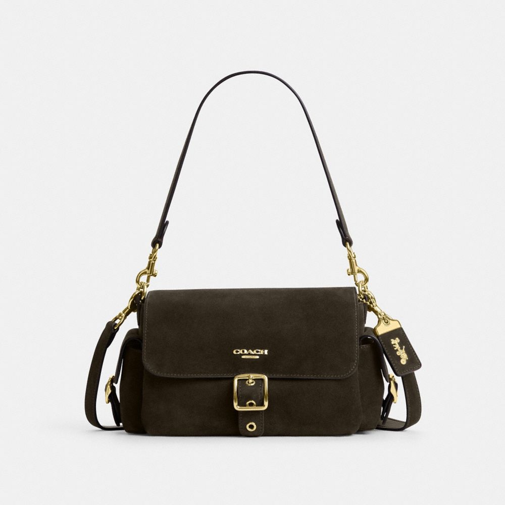 COACH®,Alice Shoulder Bag,,Front View