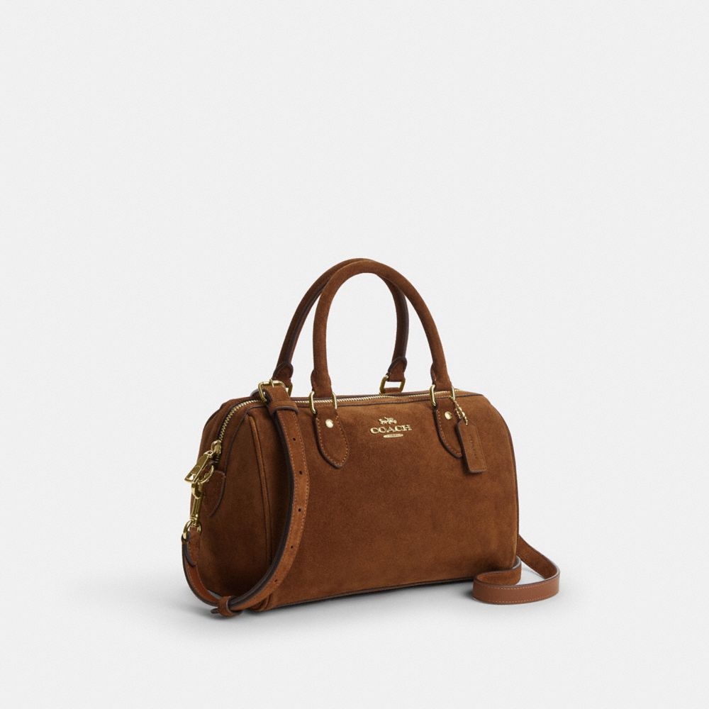 Rowan Satchel Bag In Signature Canvas | Bags | Coach