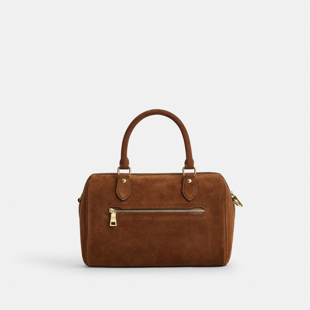 Rowan Satchel Bag In Signature Canvas | COACH®