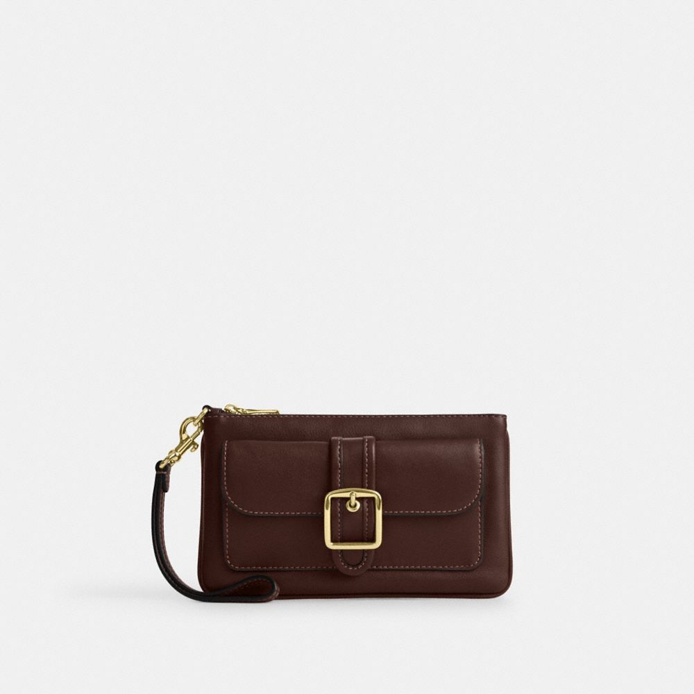 COACH®,Ashton Wristlet,,Front View
