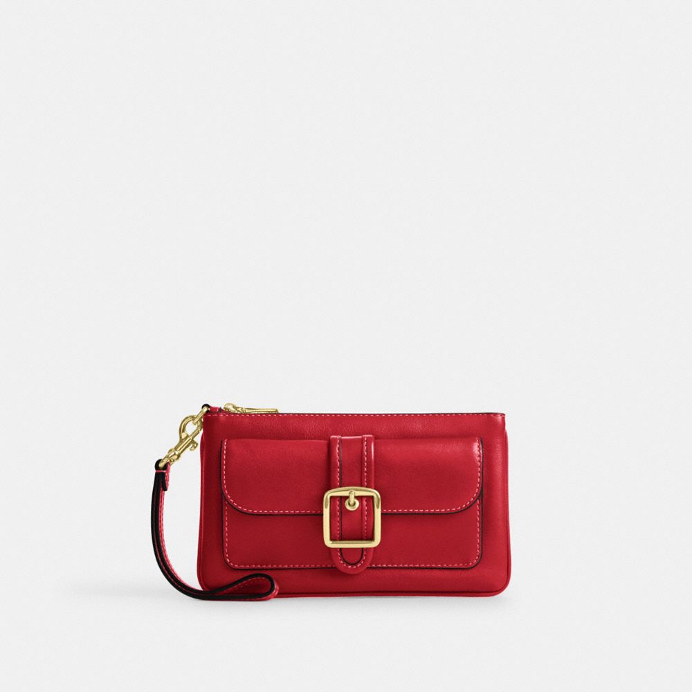COACH®,Or/Coquelicot,Front View