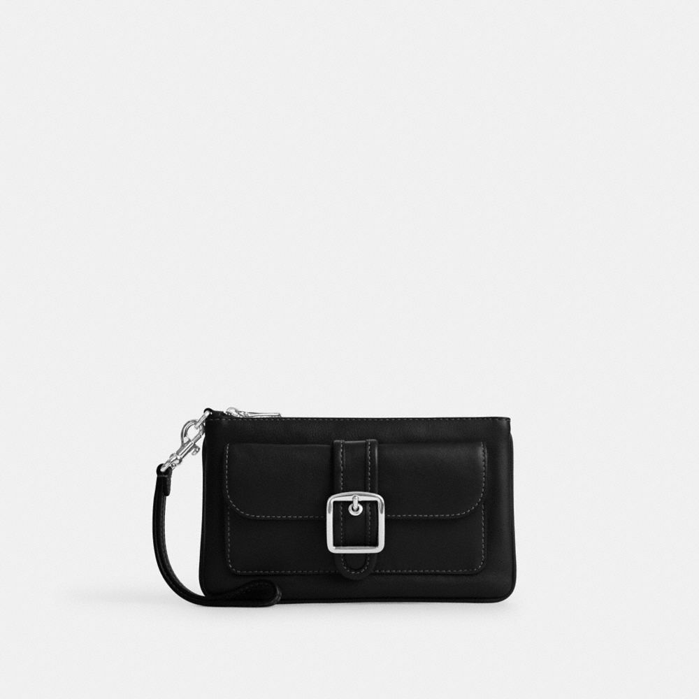 COACH®,Ashton Wristlet,,Front View