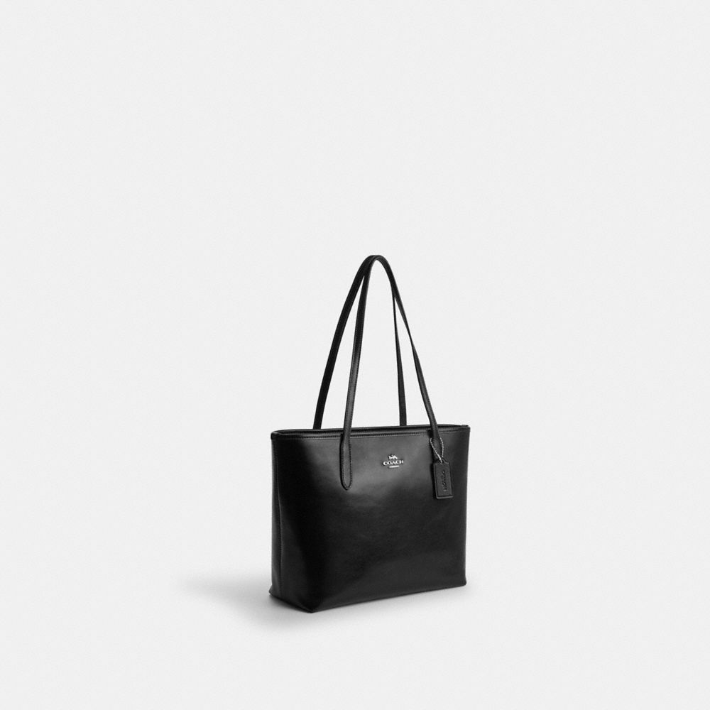 Medium City Tote Bag With Cherry Print | COACH®