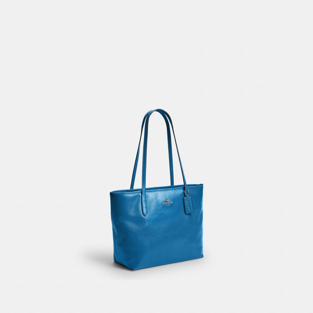 Blue Shop Tote Bags | Coach Outlet