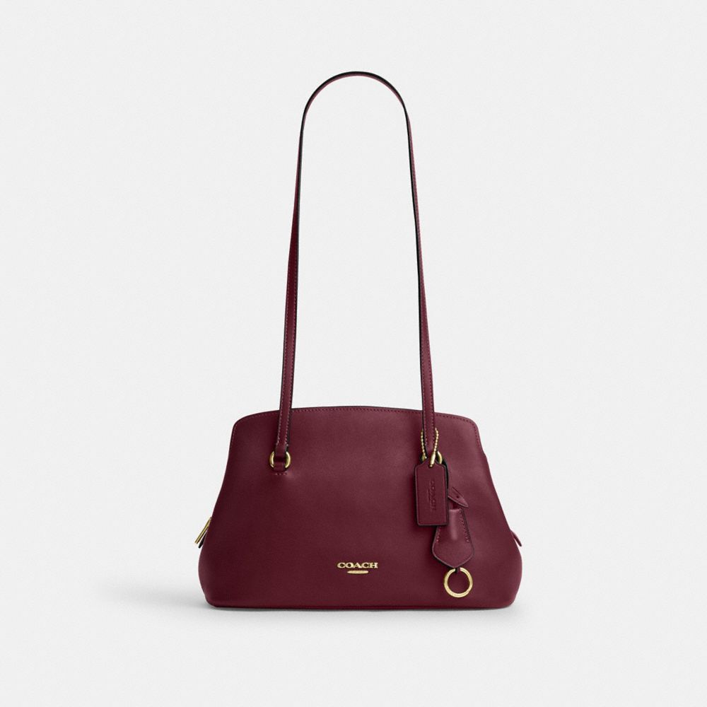 COACH®,Elise Shoulder Bag,,Front View